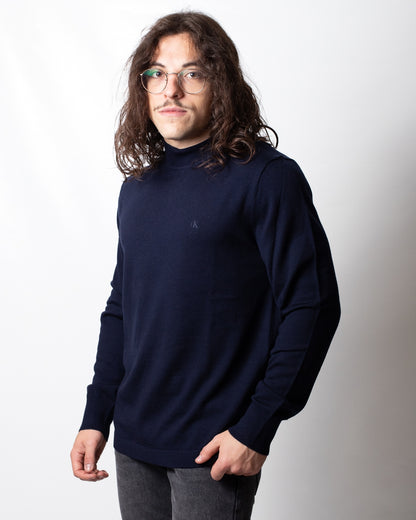 Maglia Calvin Klein in lana merino uomo