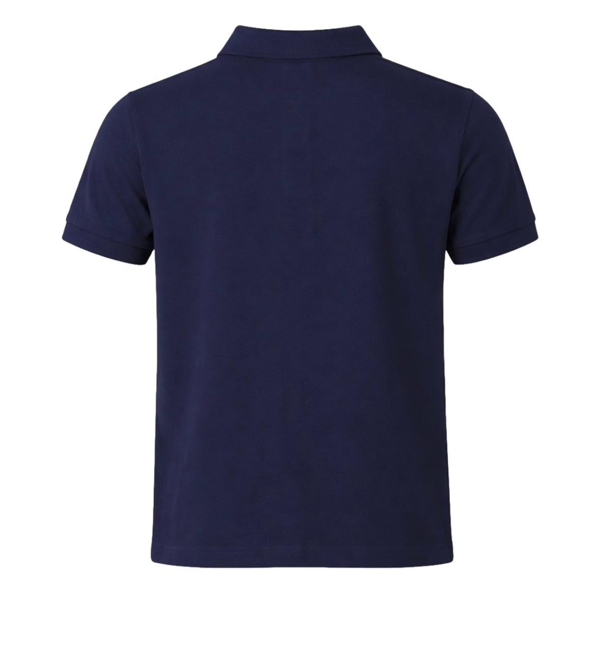 Polo Richmond X con logo patch uomo