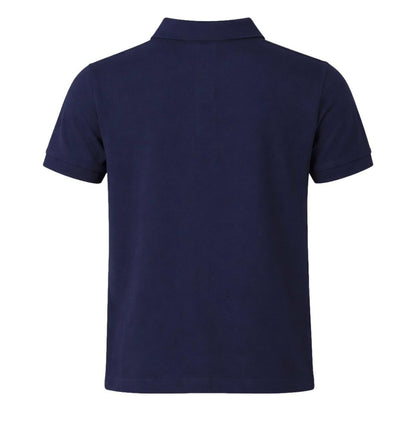 Polo Richmond X con logo patch uomo