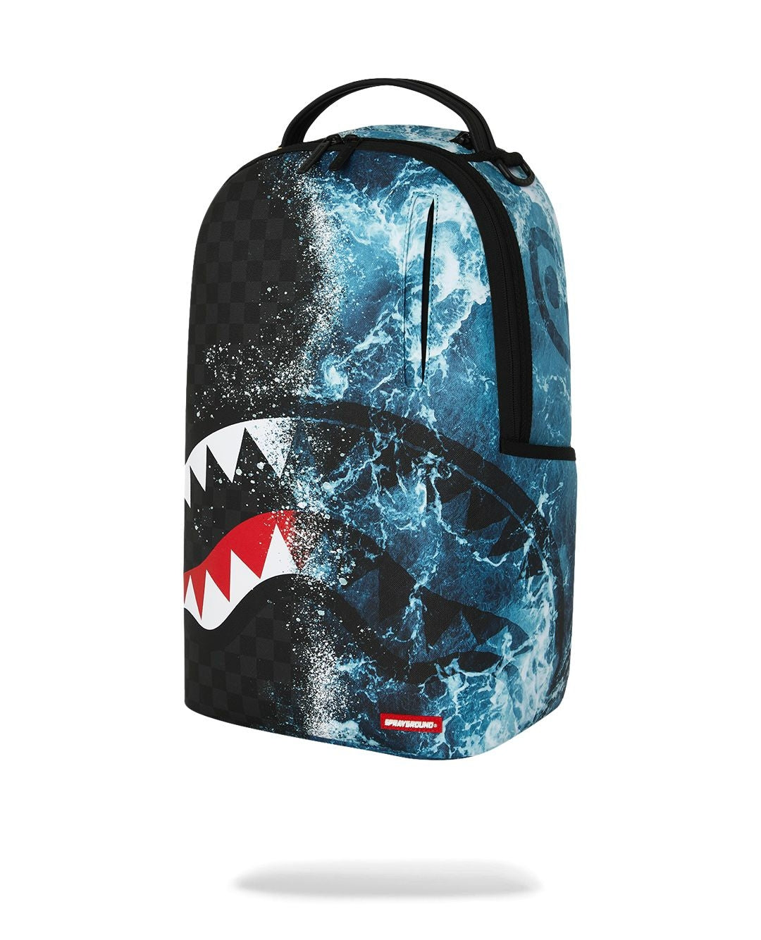 Zaino Sprayground nero SPLIT OCEAN DEEP BACKPACK 