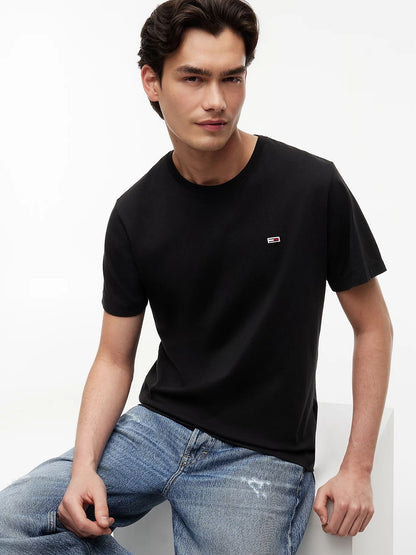 T-Shirt Tommy Jeans regular flag uomo