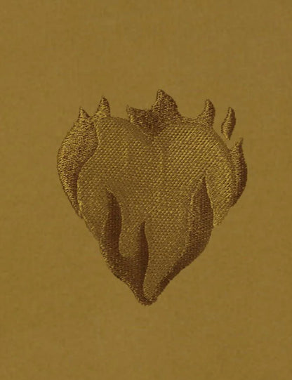 T-Shirt Vision Of Super "Flaming Heart" uomo