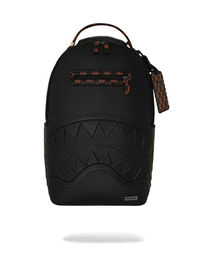 Zaino Sprayground nero dose of check deux backpack