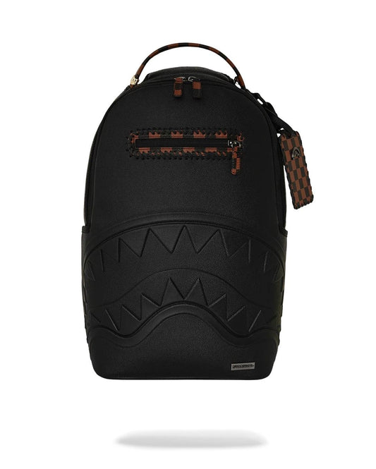 Zaino Sprayground nero dose of check deux backpack