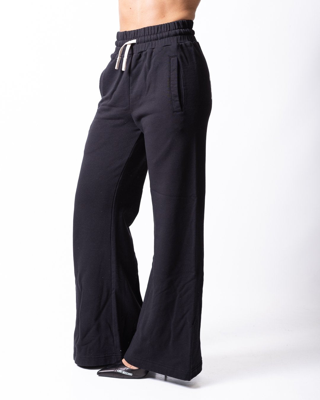Pantalone Palm Angels Curved Logo 