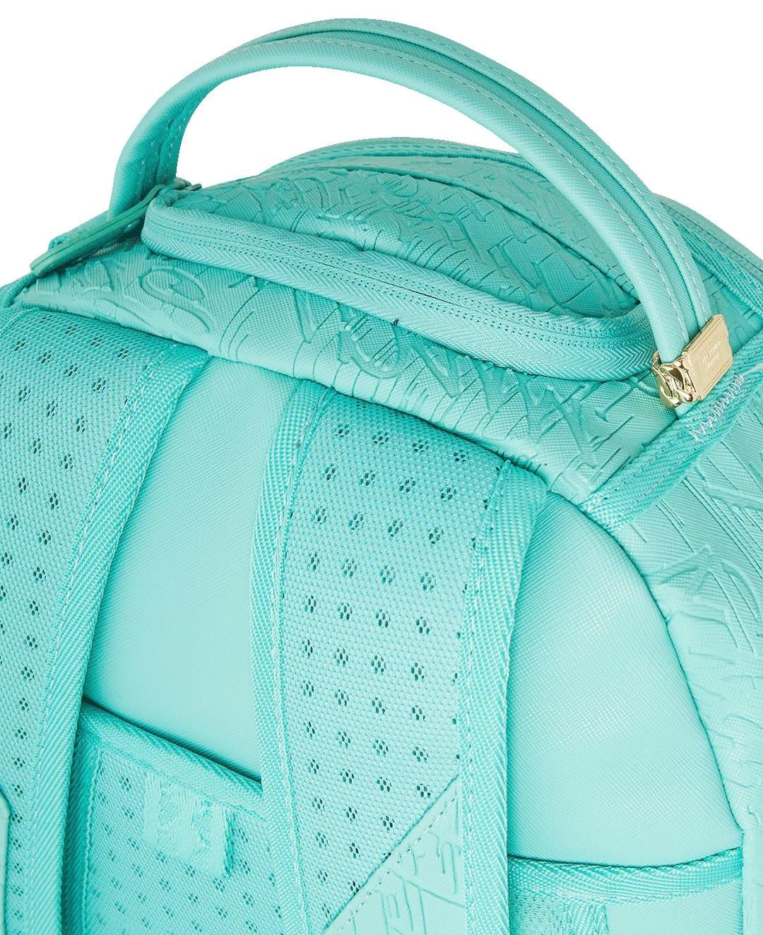 Zaino Sprayground acqua Embossed graffiti  backpack