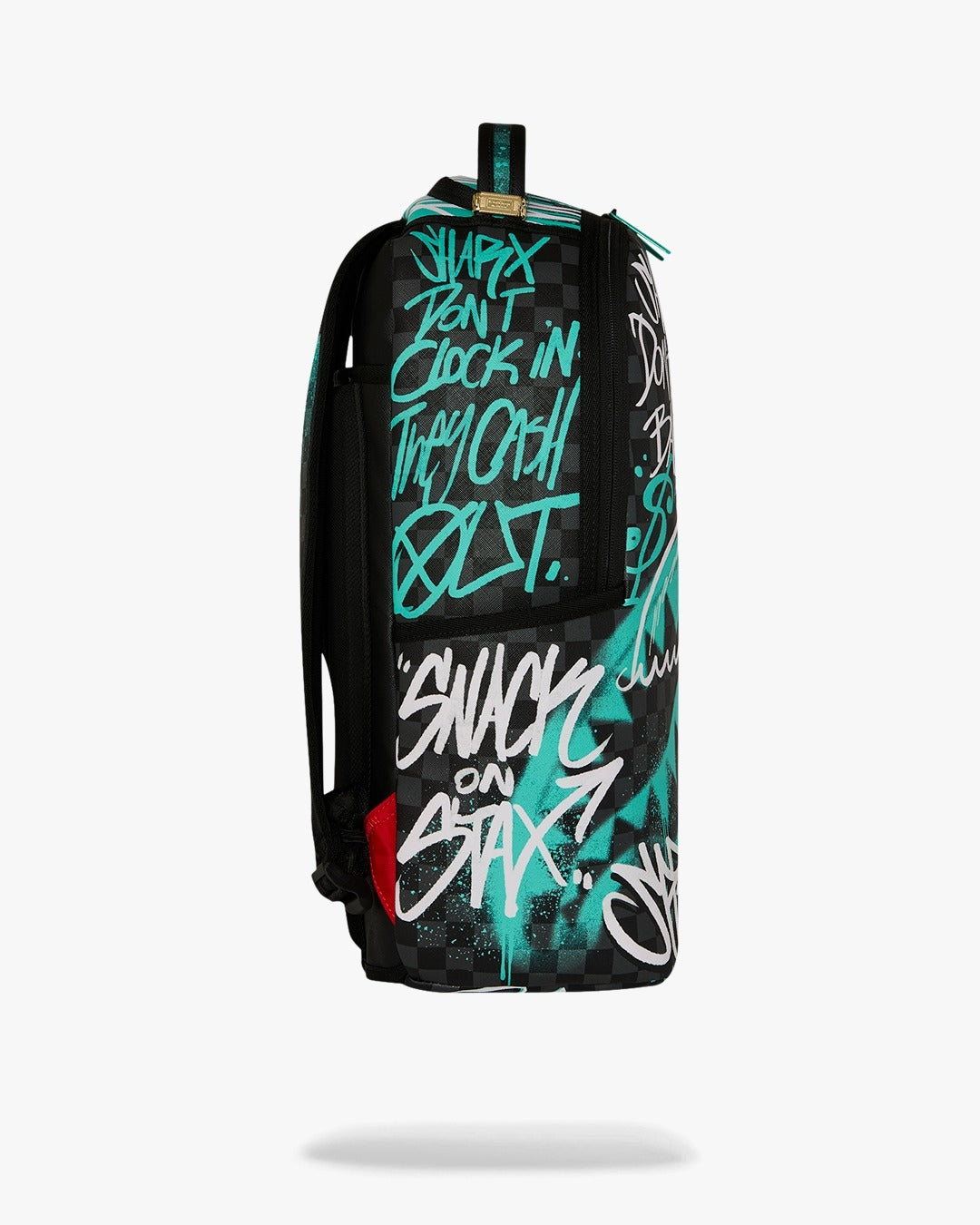 Zaino Sprayground nero SPRAY POETRY III DLXSV BACKPACK