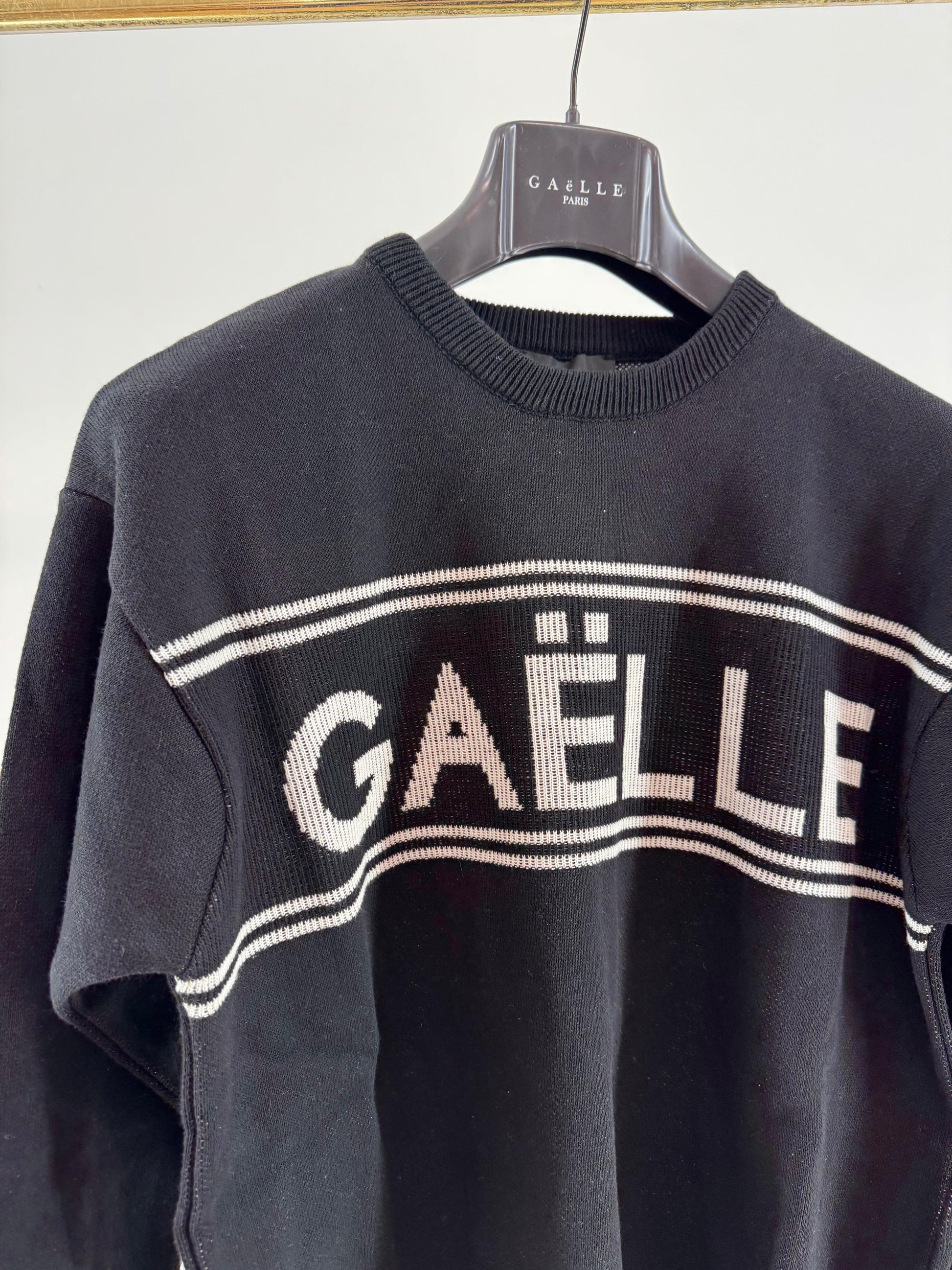 Maglia Gaelle girocollo con logo band uomo