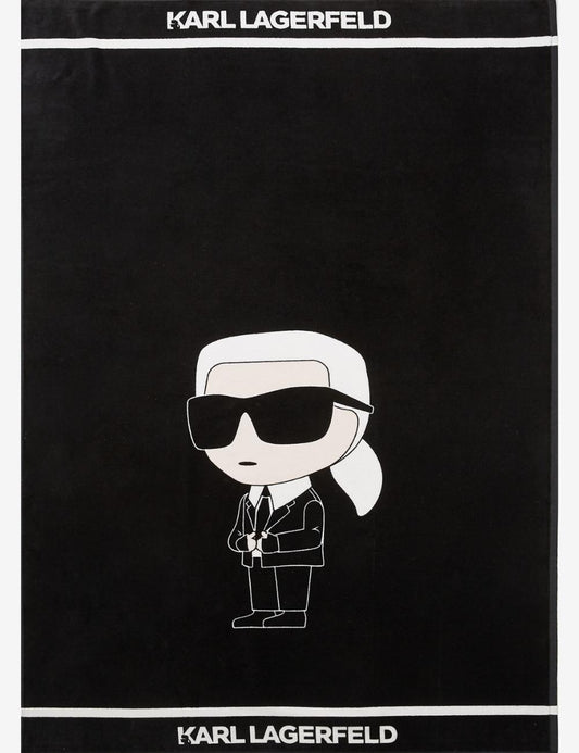 Telo mare Karl Lagerfeld con stampa