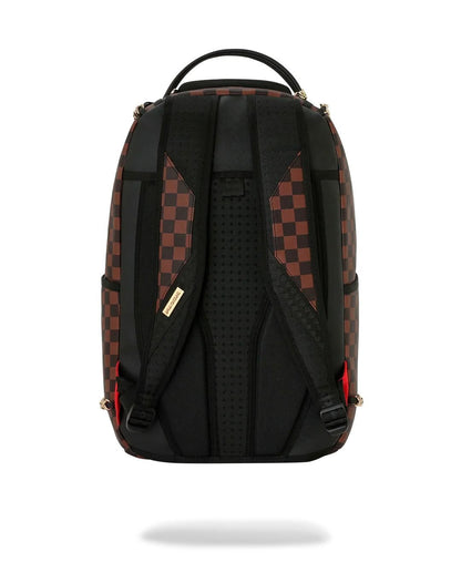 Zaino Sprayground marrone HANGING POCKETS MIX UP BACKPACK