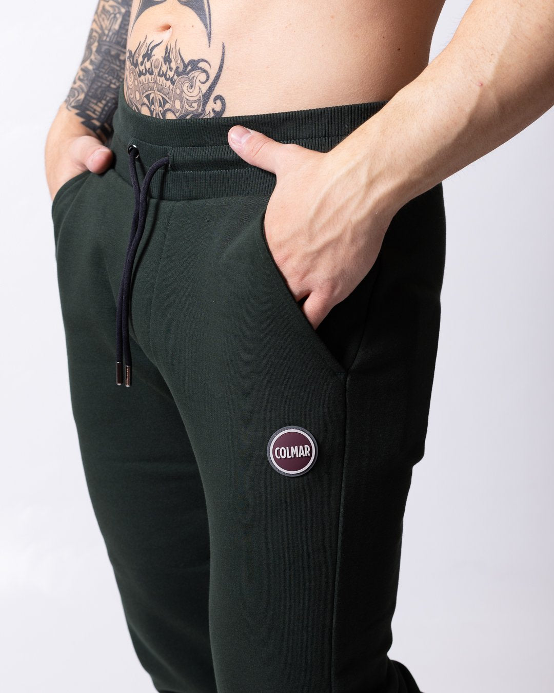 Pantalone Colmar in felpa uomo