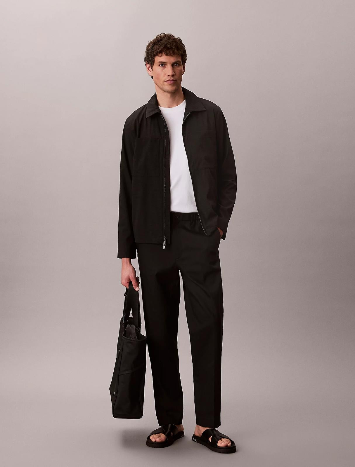 Giubbotto Calvin Klein "Seersucker" uomo