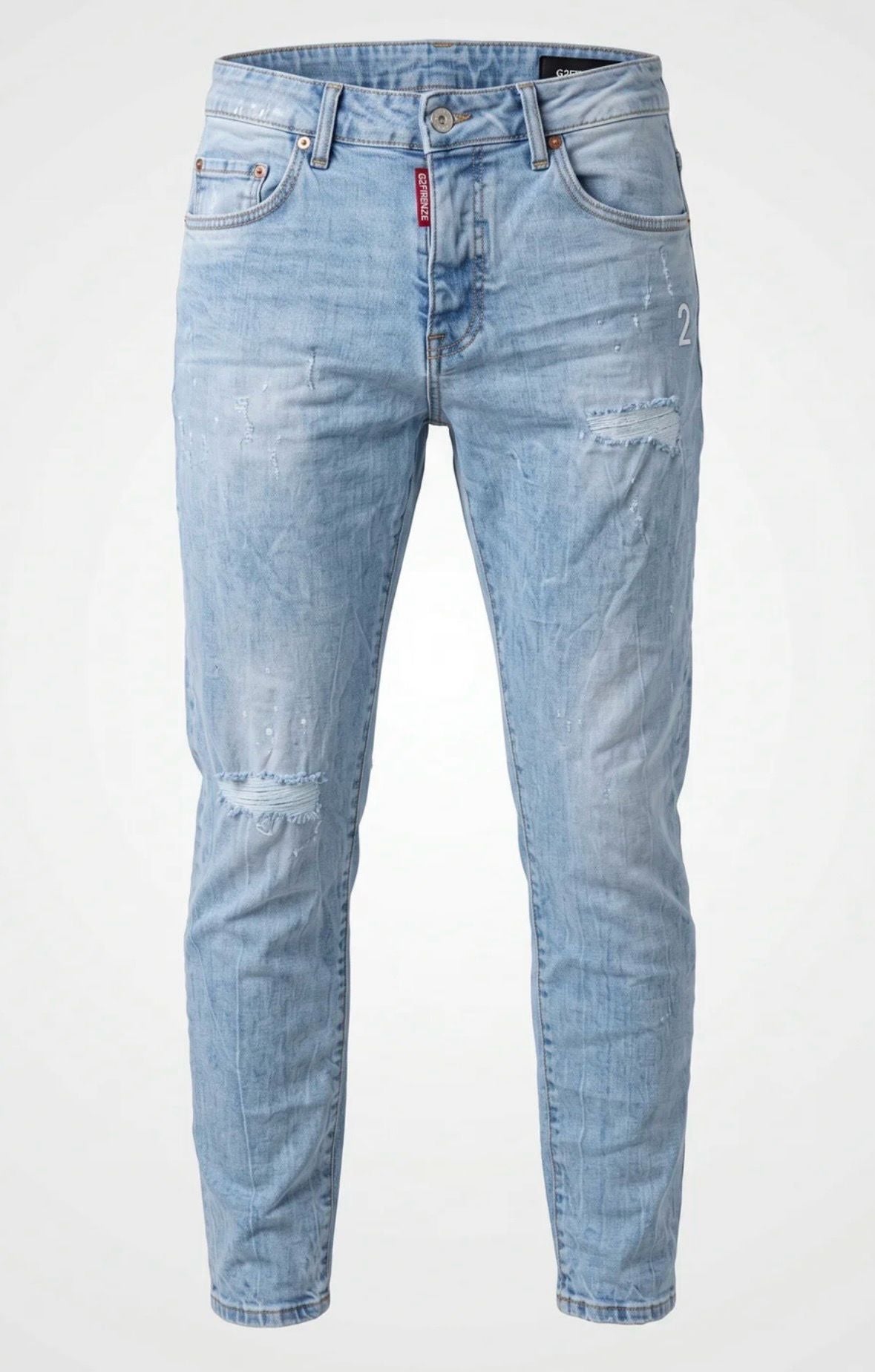 Jeans G2Firenze slim "ICE" uomo