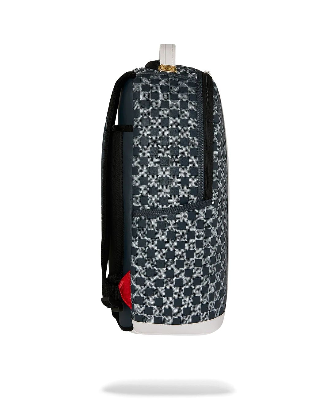 Zaino Sprayground bianco "Upscale check backpack" 