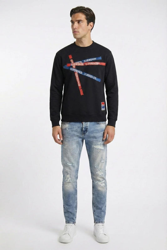 Jeans G2Firenze slim "Frozen" uomo