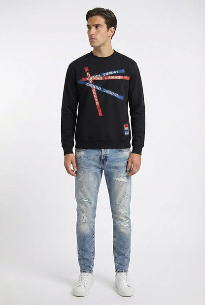 Jeans G2Firenze slim "Frozen" uomo