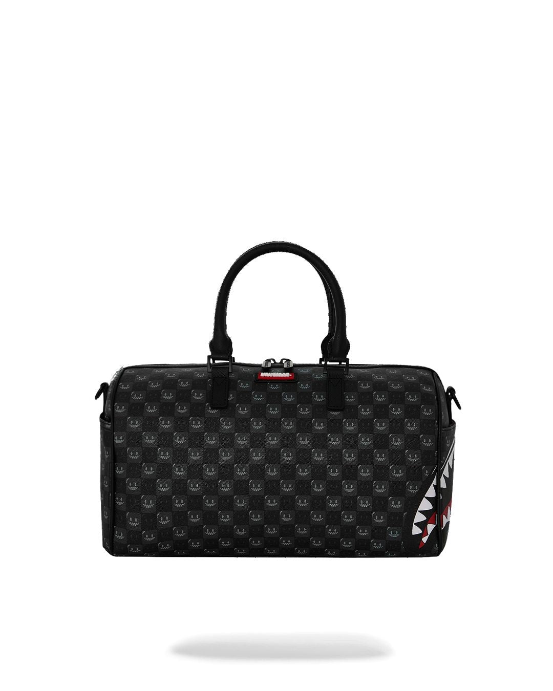 Borsa Sprayground nero SHARKS IN PARIS WTF BUBBLY BLACK CHECK MINI DUFFLE