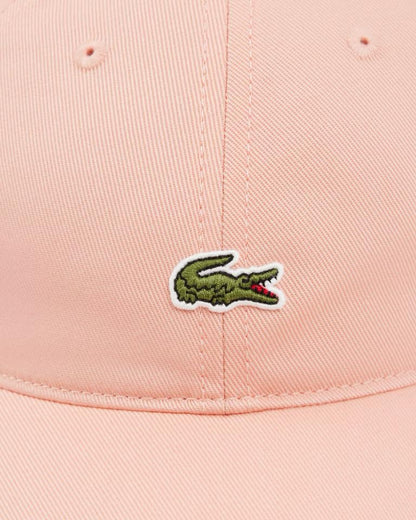 Cappello Lacoste basic con logo