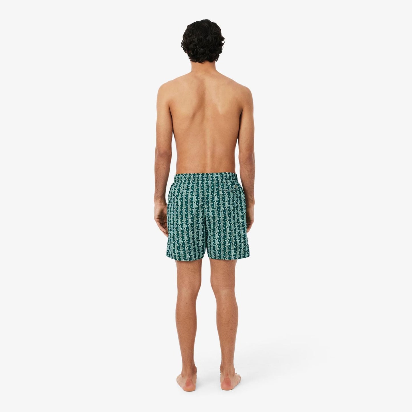 Boxer mare Lacoste monogram all-over uomo