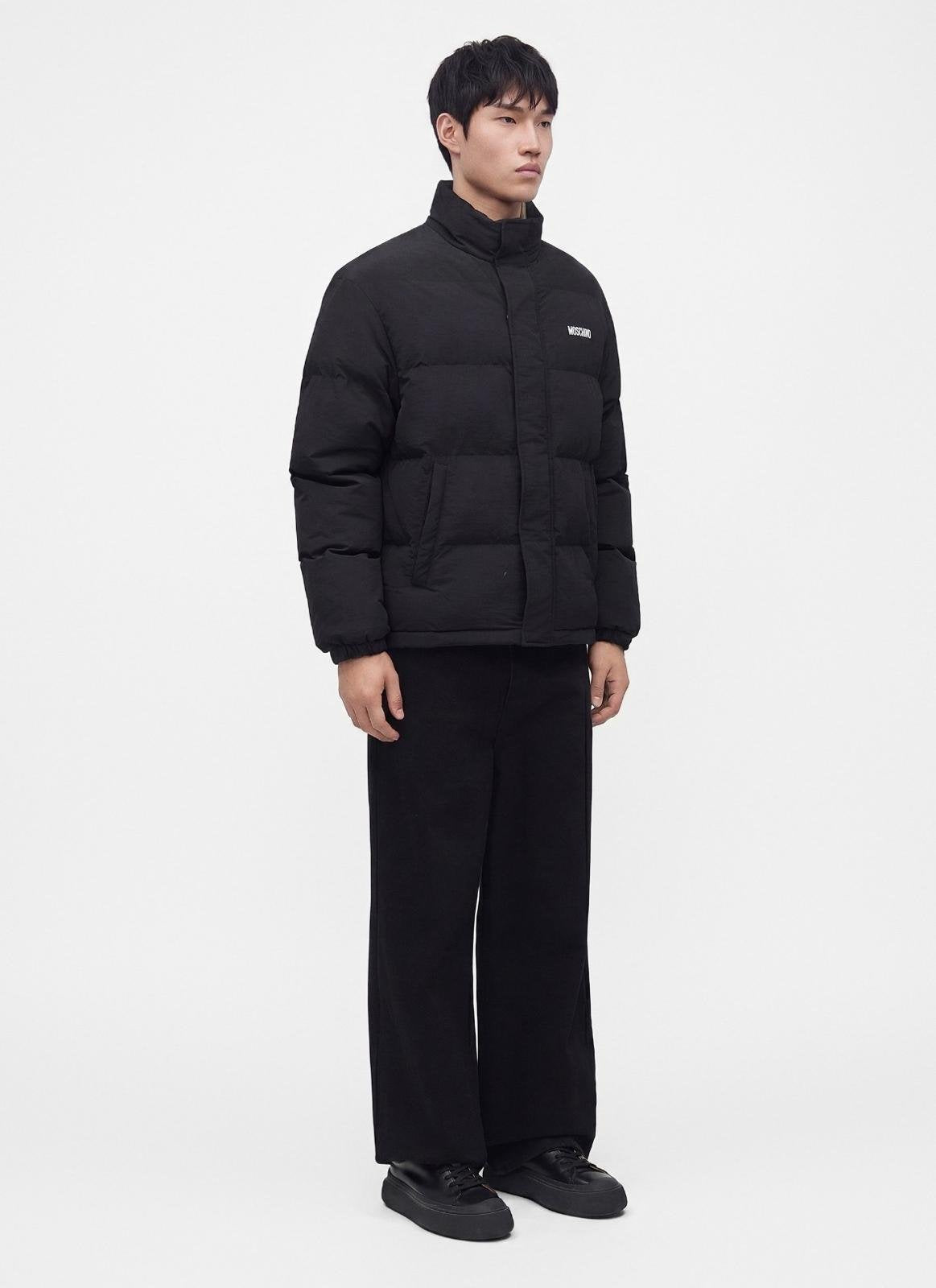 Giubbotto Moschino "Puffer Smiley" uomo
