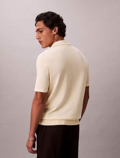 Polo Calvin Klein in cotone supima uomo