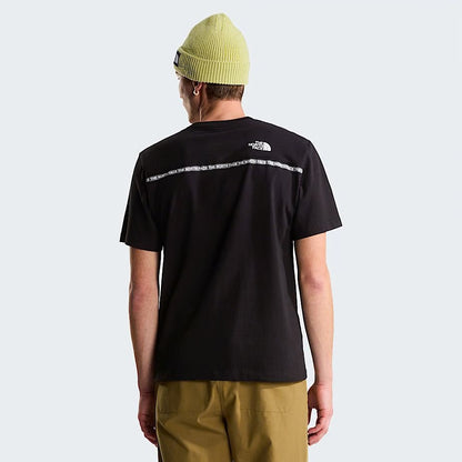 T-Shirt The North Face con logo intorno al collo uomo