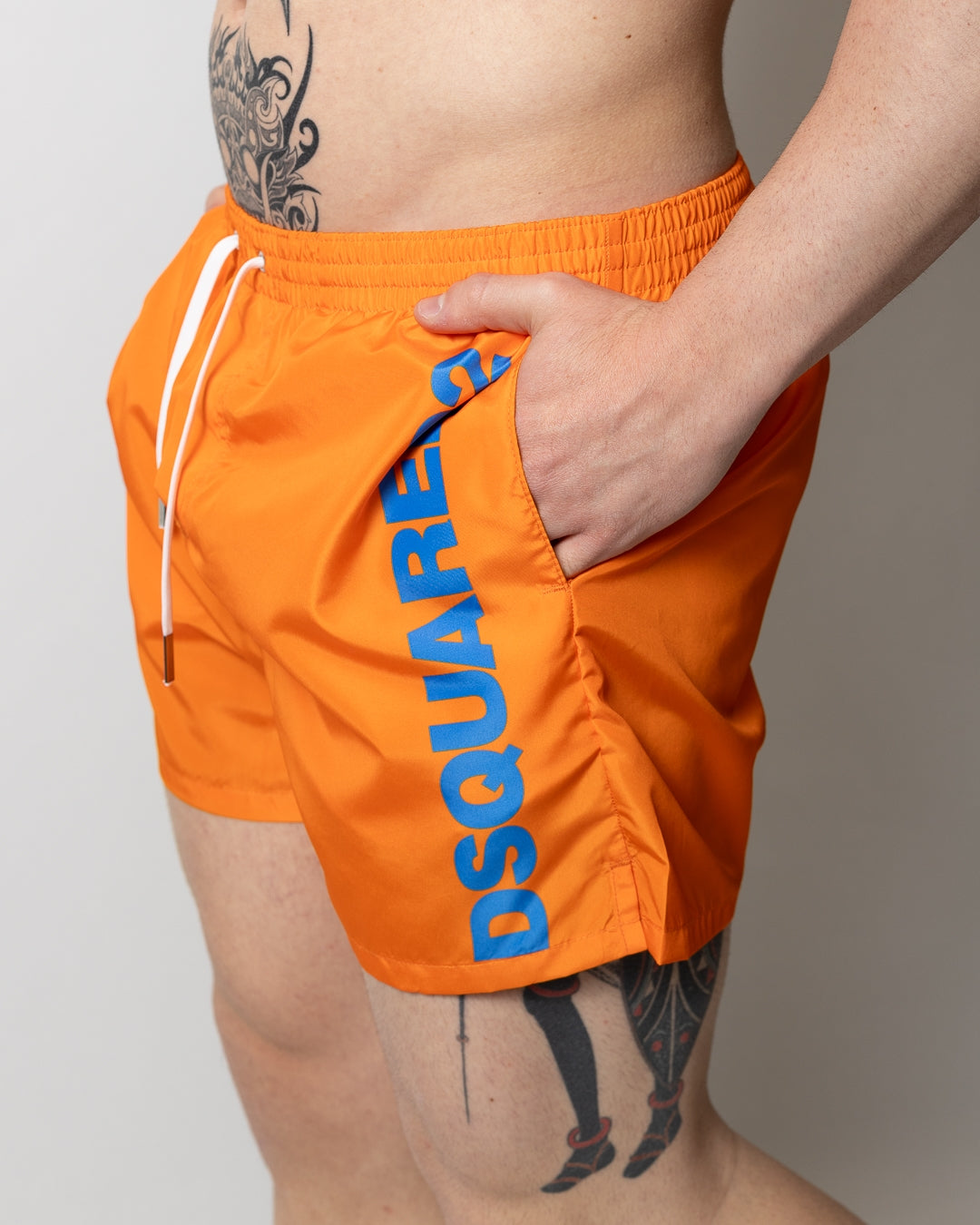 Boxer mare Dsquared2 logo classic uomo