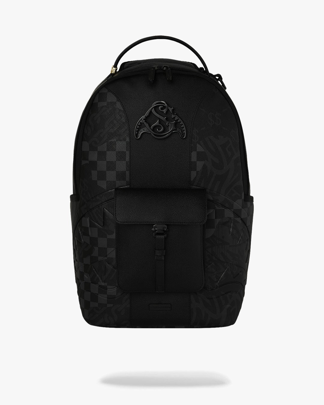 Zaino Sprayground nero 3AM MIX UP V2 DLXSV BACKPACK