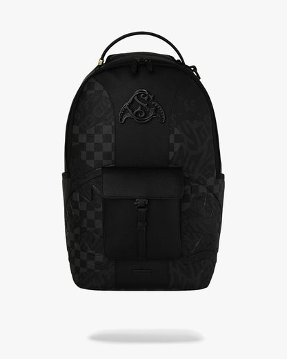 Zaino Sprayground nero 3AM MIX UP V2 DLXSV BACKPACK