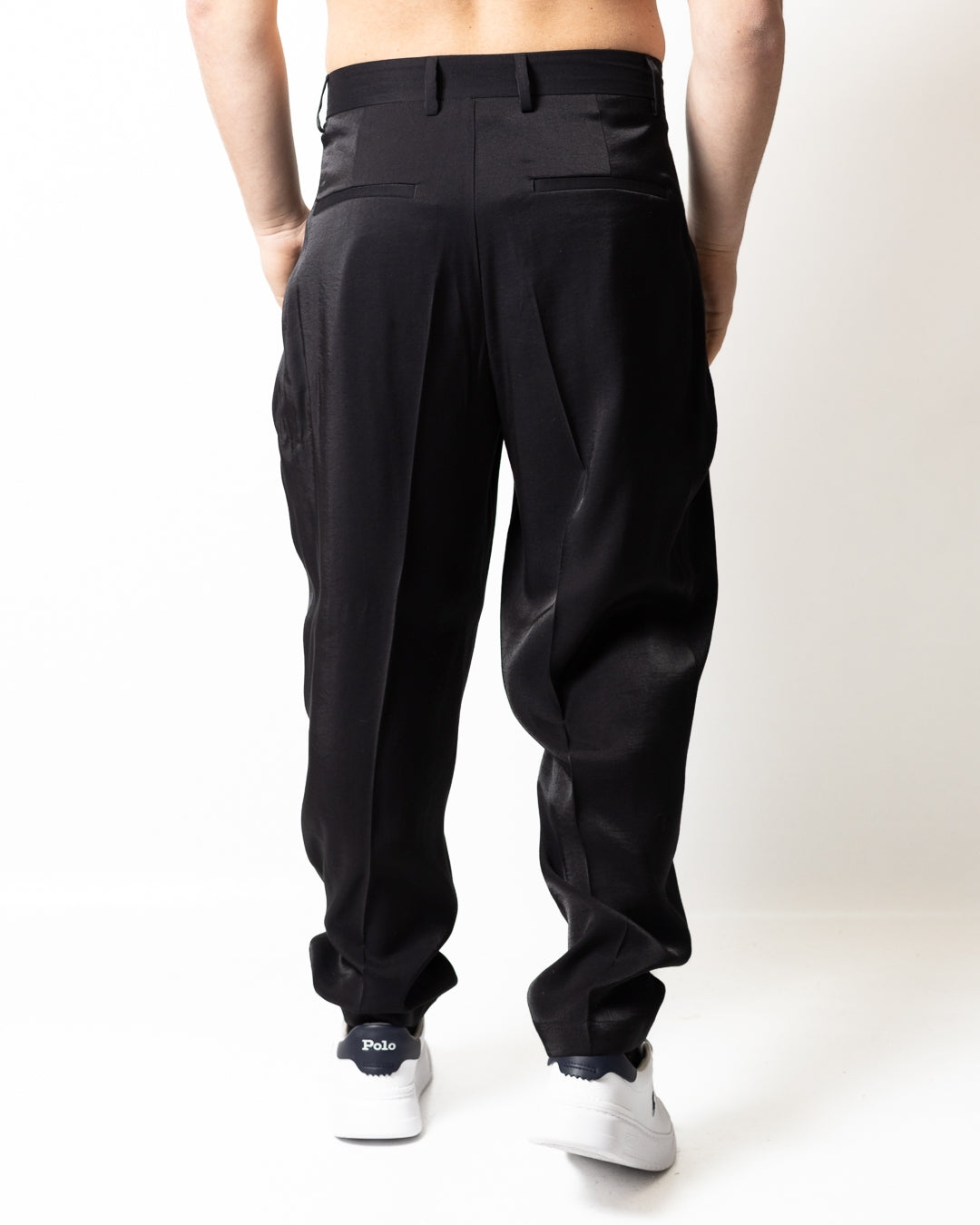 Pantalone Daniele Alessandrini anti fit doppia fince uomo