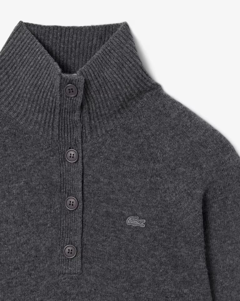 Maglia Lacoste polo in lana donna