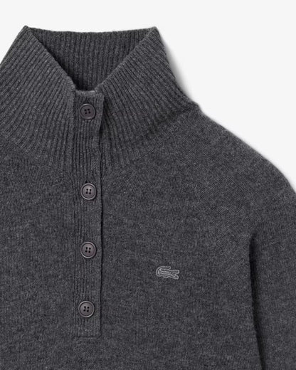 Maglia Lacoste polo in lana donna