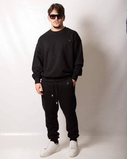 Pantalone John Richmond in felpa "Piercing" uomo