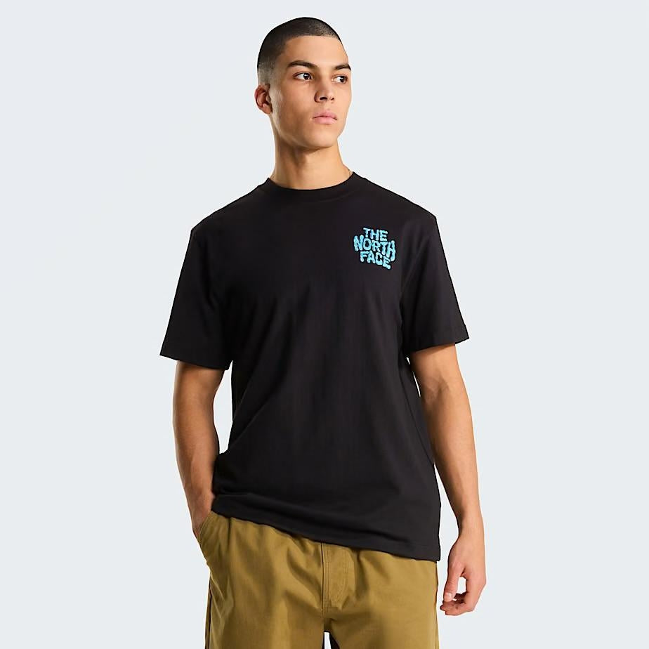 T-Shirt The North Face "Drip Logo" uomo
