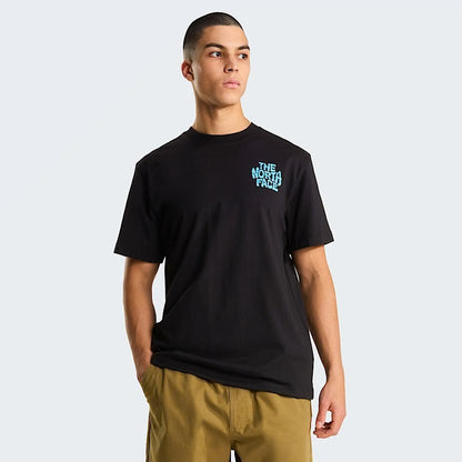 T-Shirt The North Face "Drip Logo" uomo