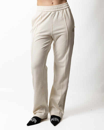 Pantalone Calvin Klein in felpa con zip donna