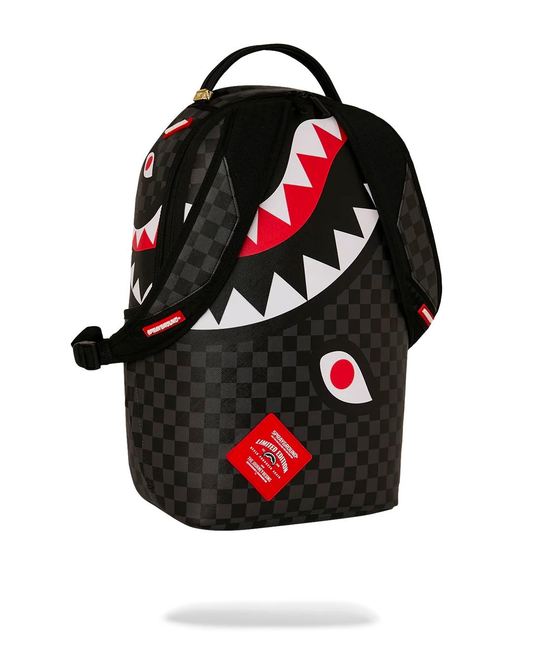 Zaino Sprayground nero BAG DONE WRONG BACKPACK  