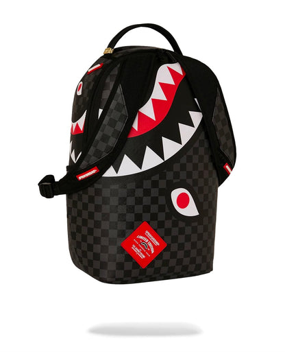 Zaino Sprayground nero BAG DONE WRONG BACKPACK  
