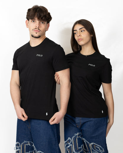 T-Shirt Polo Ralph Lauren con stampa e ricamo 