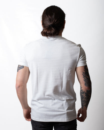 T-Shirt Dsquared2 con logo all-over uomo