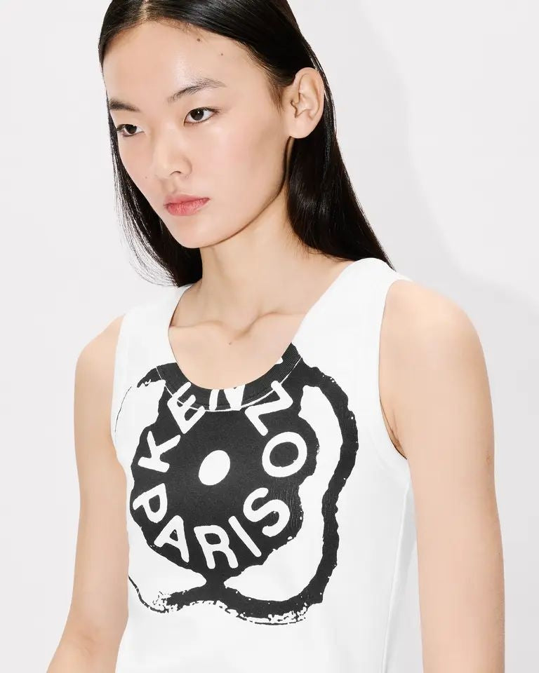 Canotta Kenzo Paris "Gots Boke Flower 2.0" donna