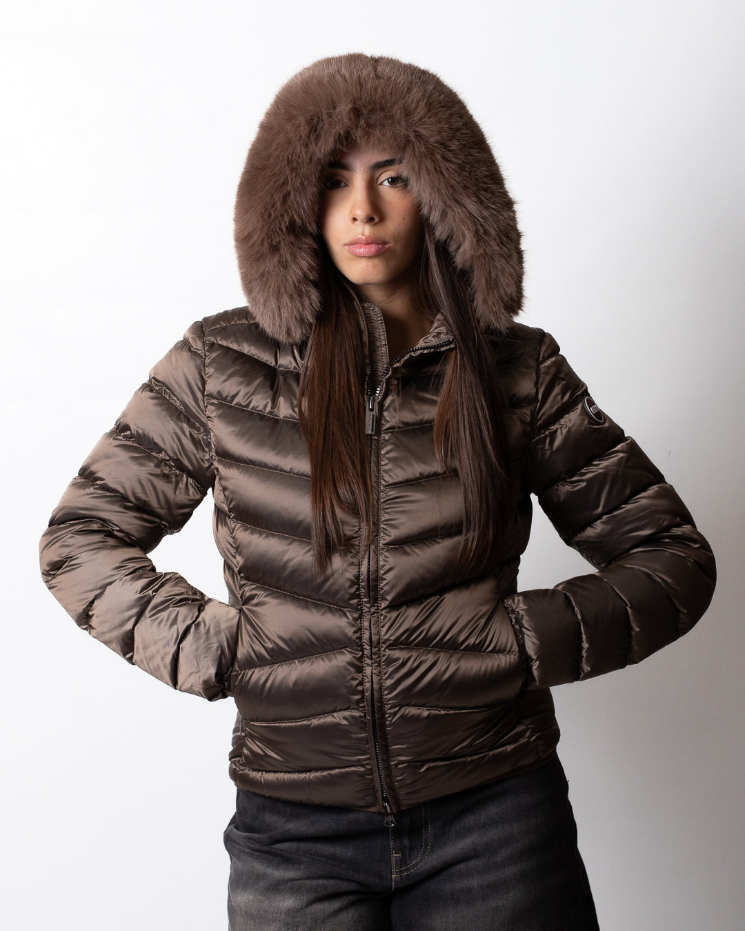 Giubbotto Colmar "Deluxe" corto donna