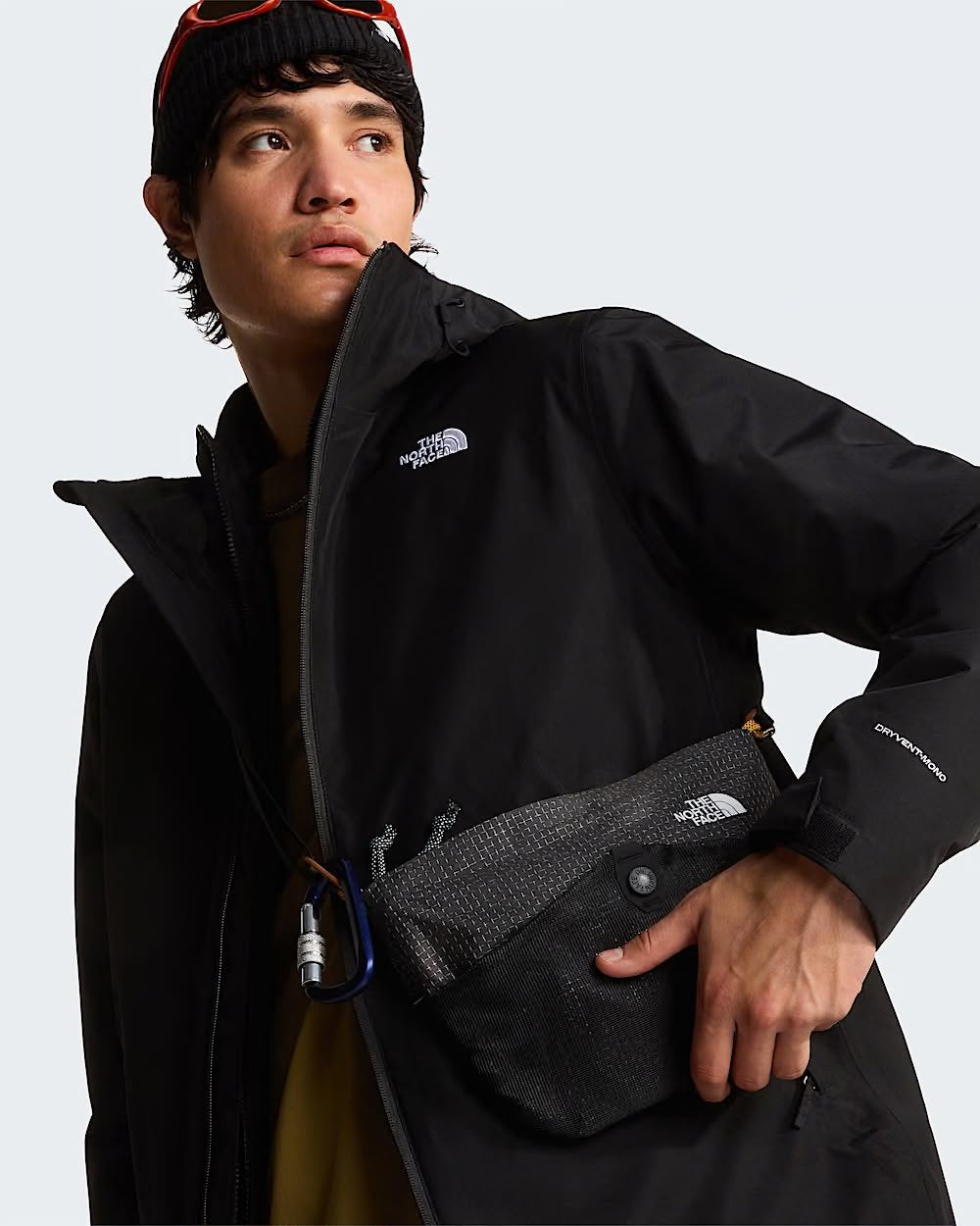 Giubbotto The North Face "Mountain Range" con cappuccio uomo