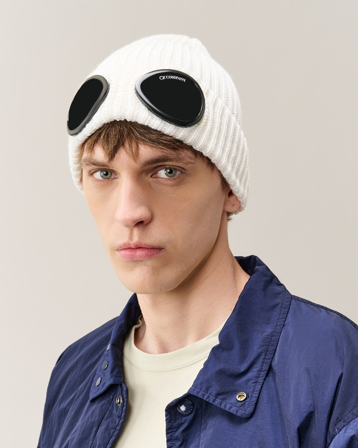 Cappello C.P. Company in costina e in lana