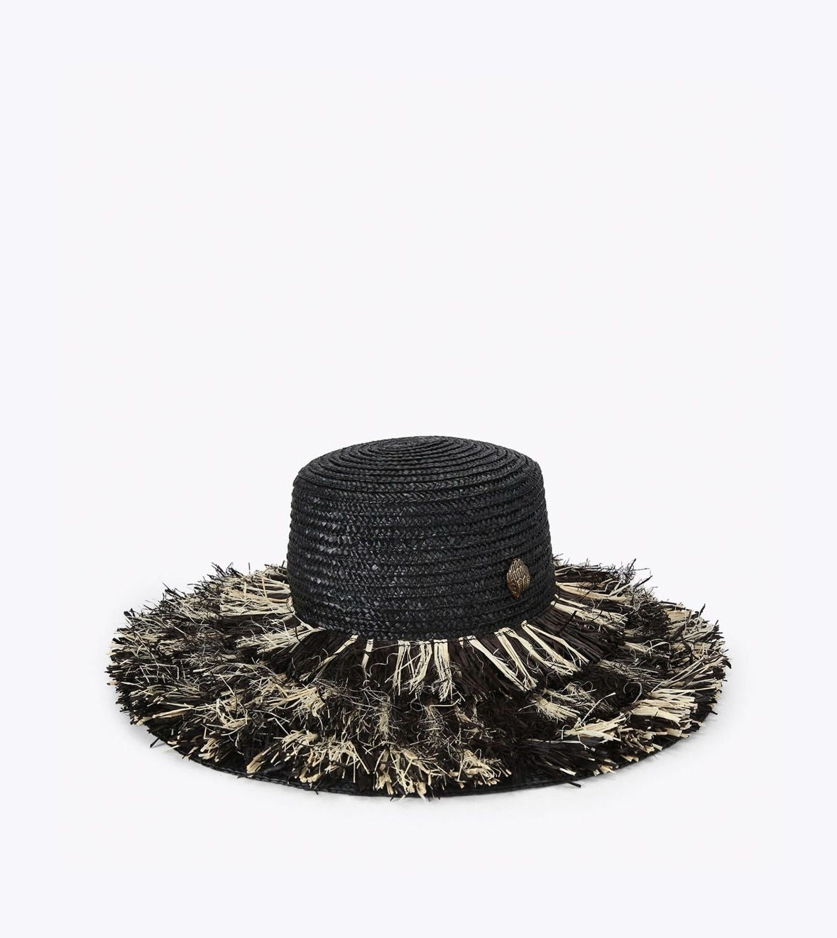 Cappello Kurt Geiger "Raffia Wide Brim" donna