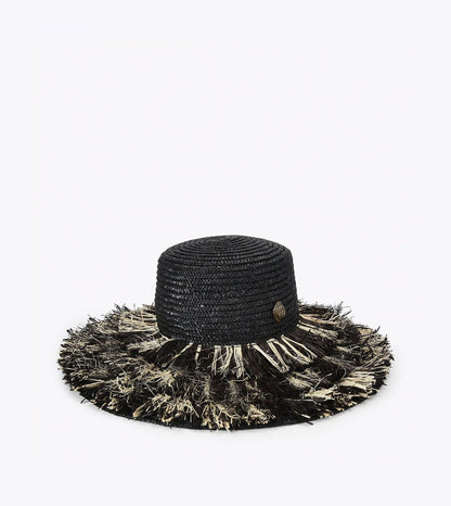Cappello Kurt Geiger "Raffia Wide Brim" donna