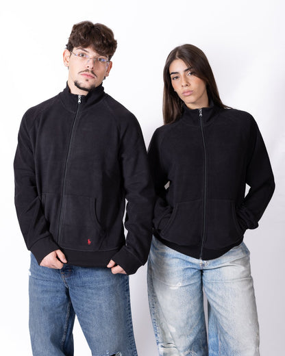 Felpa Polo Ralph Lauren full zip con iconico logo ricamato