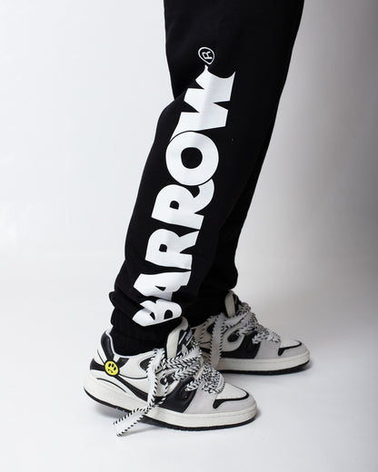 Pantalone Barrow in felpa con logo classic
