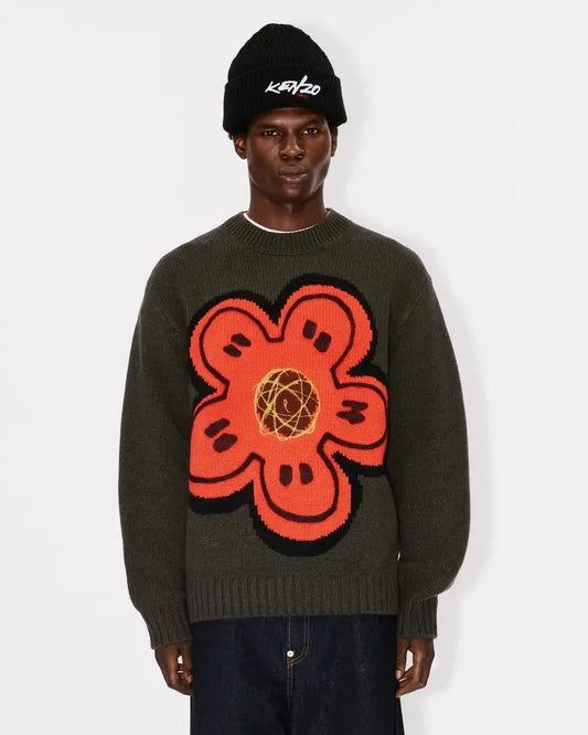 Maglia Kenzo Paris "Futura Jumper" in lana