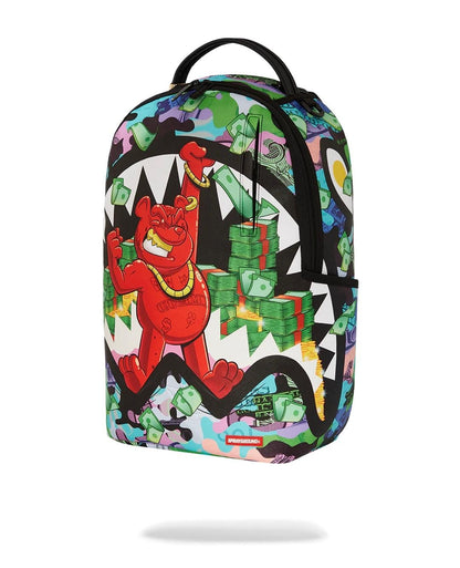 Zaino Sprayground verde Diablo Flexing on you dlxsv backpack